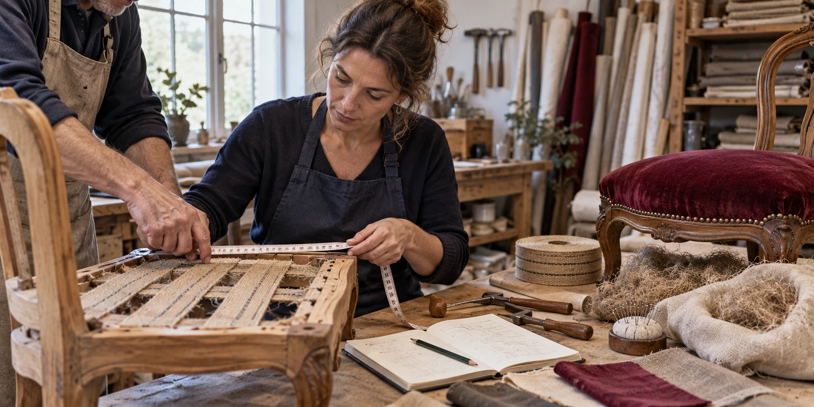 CAP Tapissier adulte : bien organiser sa reconversion