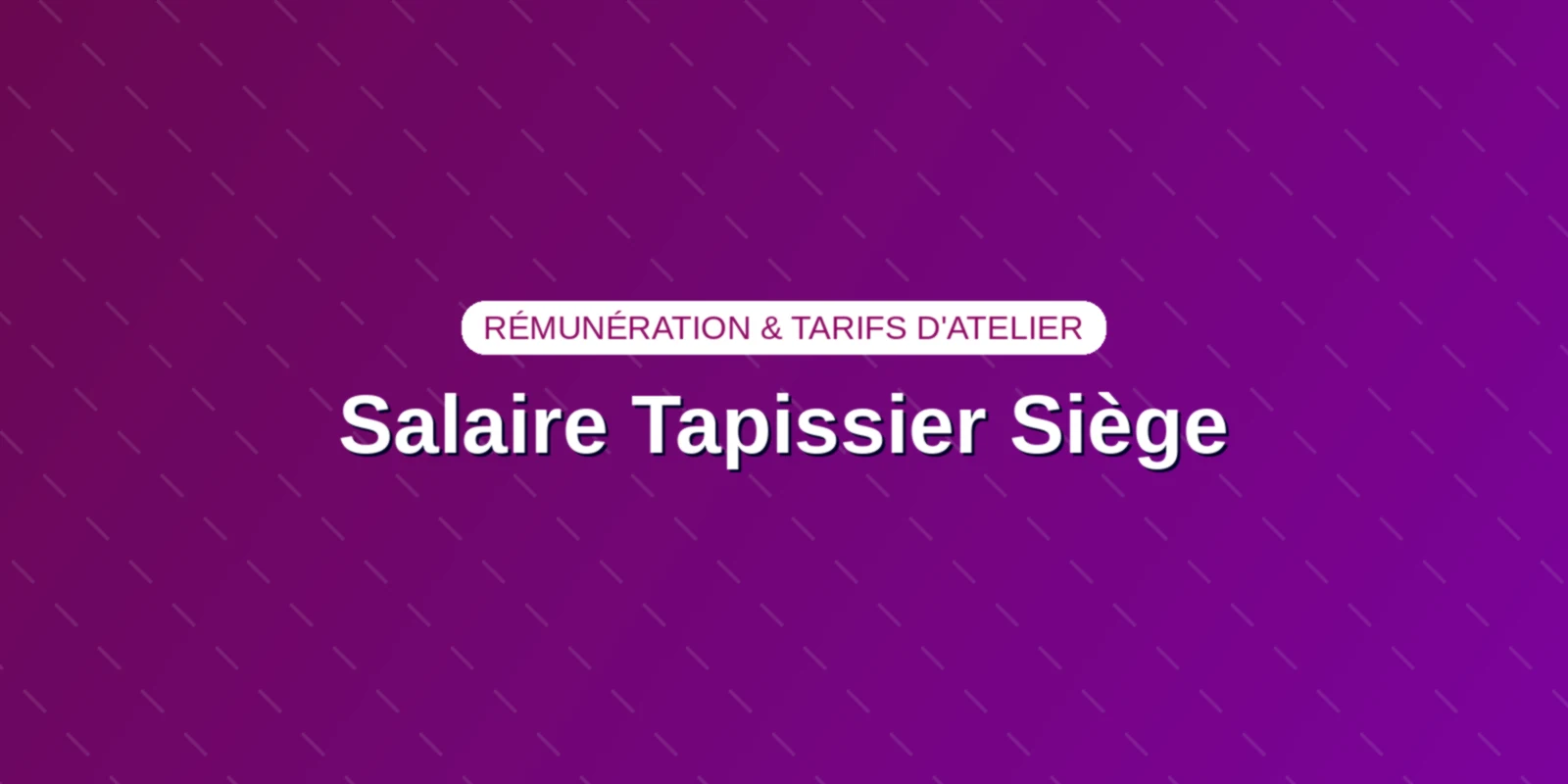 Quel est le salaire d'un tapissier d'ameublement en siège ? Tapissier d'ameublement garnissant un fauteuil classique au crin dans son atelier artisanal